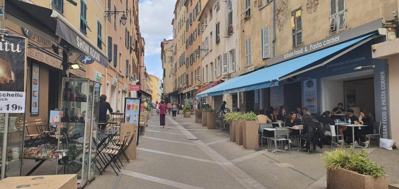 Studio Rue Pietonne Ajaccio Ajaccio  Exterior foto