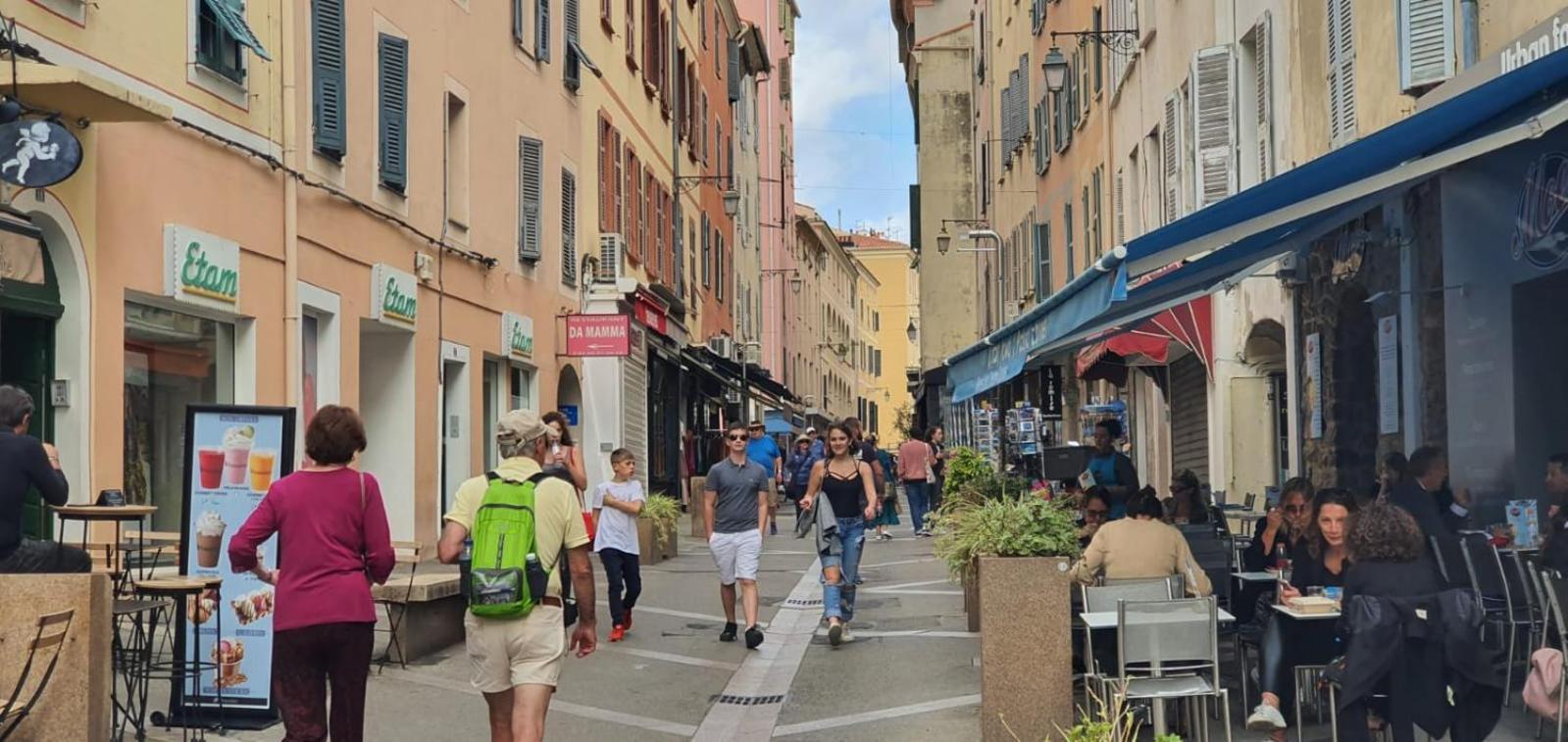 Studio Rue Pietonne Ajaccio Ajaccio  Exterior foto