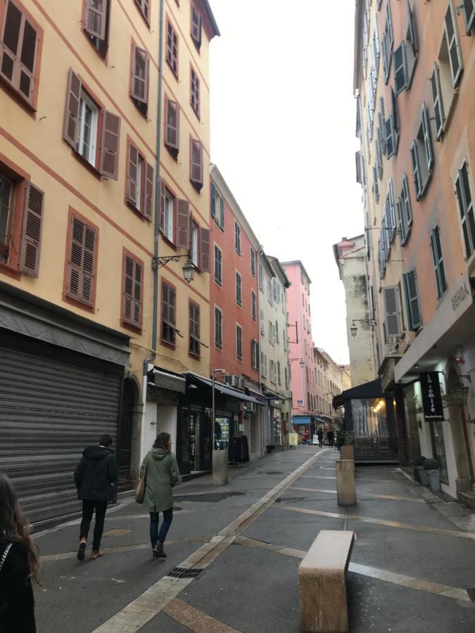 Studio Rue Pietonne Ajaccio Ajaccio  Exterior foto